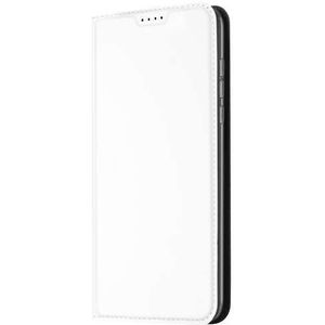 Book Case Samsung Galaxy A13 4G Hoesje Wit met Pashouder