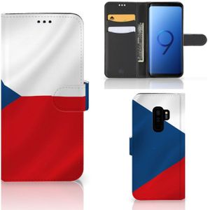 Samsung Galaxy S9 Plus Bookstyle Case Tsjechië