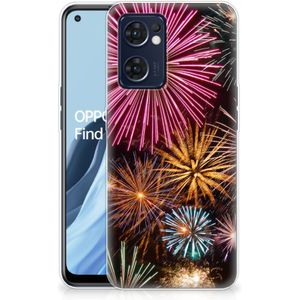 OPPO Reno 7 5G | Find X5 Lite Silicone Back Cover Vuurwerk