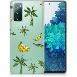 Samsung Galaxy S20 FE TPU Case Banana Tree