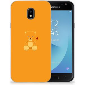 Samsung Galaxy J3 2017 Telefoonhoesje met Naam Baby Beer