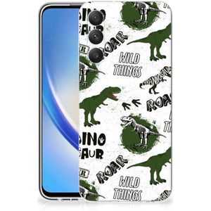 TPU Hoesje voor Samsung Galaxy A05S Dinosaurus