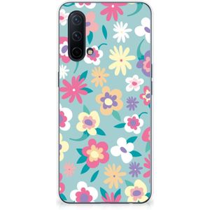 OnePlus Nord CE 5G TPU Case Flower Power
