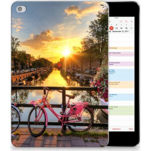 Apple iPad Mini 4 | Mini 5 (2019) Hip Hoesje Amsterdamse Grachten