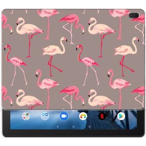 Lenovo Tab E10 Back Case Flamingo