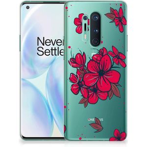 OnePlus 8 Pro TPU Case Blossom Red