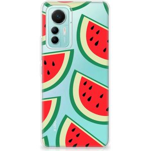 Xiaomi 12 Lite Siliconen Case Watermelons