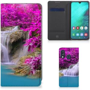 Samsung Galaxy A40 Book Cover Waterval