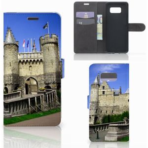 Samsung Galaxy S8 Plus Flip Cover Kasteel