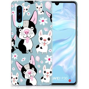 Huawei P30 TPU Hoesje Hondjes