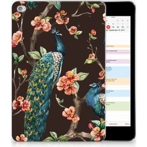 Apple iPad Mini 4 | Mini 5 (2019) Back Case Pauw met Bloemen