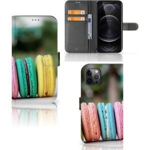 Apple iPhone 12 Pro Max Book Cover Macarons