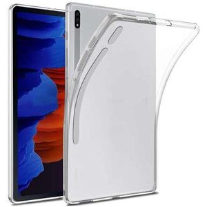 Samsung Galaxy Tab S7 Plus | S8 Plus TPU Back Cover Transparant