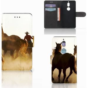 Nokia 7 Telefoonhoesje met Pasjes Design Cowboy