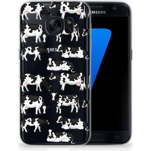 Samsung Galaxy S7 TPU Hoesje Koetjes
