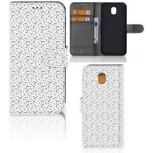 Samsung Galaxy J5 2017 Telefoon Hoesje Stripes Dots