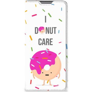 Xiaomi 12 Pro Flip Style Cover Donut Roze