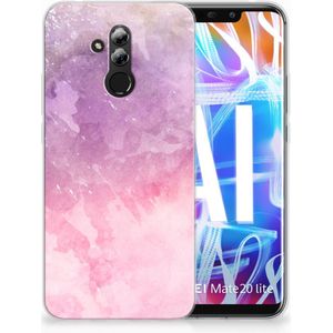 Hoesje maken Huawei Mate 20 Lite Pink Purple Paint