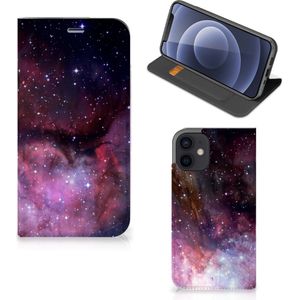 Stand Case voor iPhone 12 Mini Galaxy