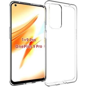 OnePlus 9 Pro TPU Siliconen Back Cover Transparant