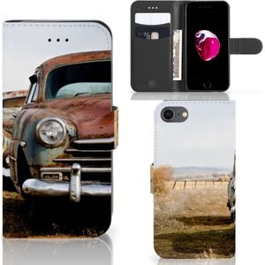 iPhone 7 | 8 | SE (2020) | SE (2022) Telefoonhoesje met foto Vintage Auto