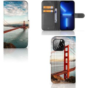 iPhone 13 Pro Flip Cover Golden Gate Bridge