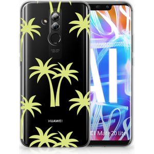 Huawei Mate 20 Lite TPU Case Palmtrees