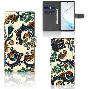 Wallet Case Samsung Galaxy Note 10 Barok Flower