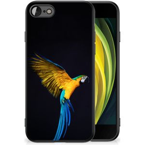 iPhone SE 2022 | SE 2020 | 7/8 Dierenprint Telefoonhoesje Papegaai