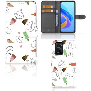 OPPO A76 | A96 Book Cover IJsjes