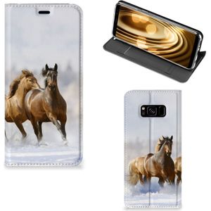 Samsung Galaxy S8 Hoesje maken Paarden