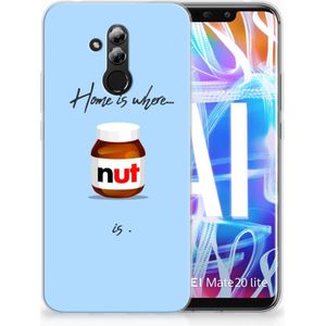 Huawei Mate 20 Lite Siliconen Case Nut Home
