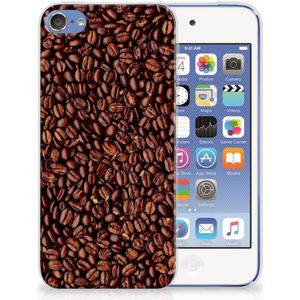 Apple iPod Touch 5 | 6 Siliconen Case Koffiebonen