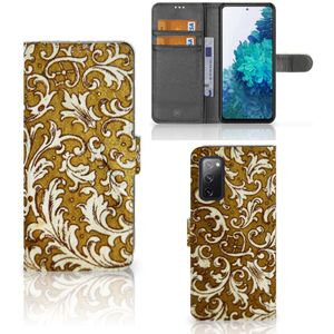 Wallet Case Samsung Galaxy S20 FE Barok Goud