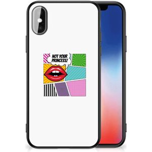 iPhone X | Xs GSM Cover Popart Princess