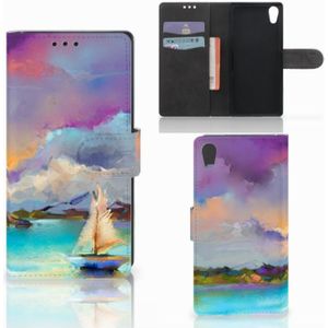 Hoesje Sony Xperia XA1 Boat