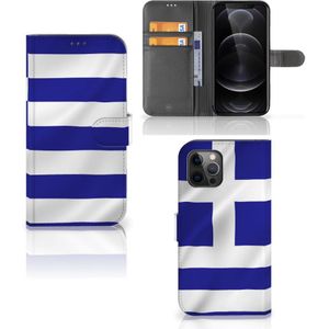 Apple iPhone 12 Pro Max Bookstyle Case Griekenland