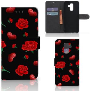 Samsung Galaxy A6 Plus 2018 Leuk Hoesje Valentine