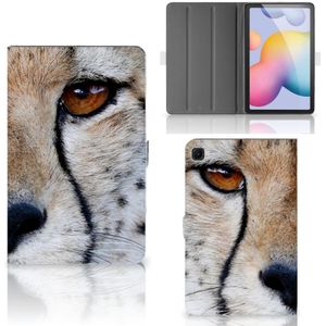 Samsung Galaxy Tab S6 Lite | S6 Lite (2022) Flip Case Cheetah