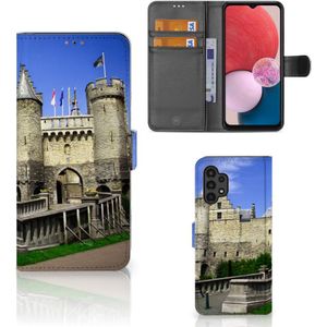 Samsung Galaxy A13 (4G) Flip Cover Kasteel