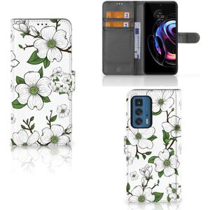 Motorola Edge 20 Pro Hoesje Dogwood Flowers