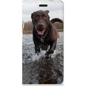 Nokia 3.1 (2018) Hoesje maken Honden Labrador