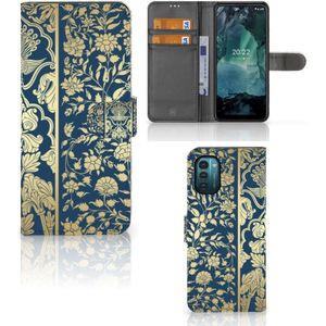 Nokia G11 | G21 Hoesje Beige Flowers