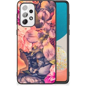 Samsung Galaxy A73 Bloemen Hoesje Bosje Bloemen