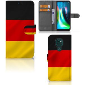 Motorola Moto G9 Play | E7 Plus Bookstyle Case Duitsland