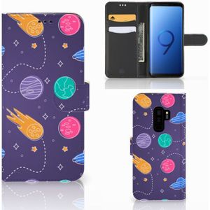 Samsung Galaxy S9 Plus Wallet Case met Pasjes Space