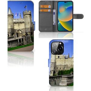 iPhone 14 Pro Flip Cover Kasteel