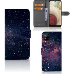 Samsung Galaxy A12 Book Case Stars