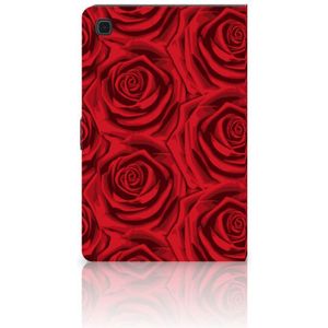 Samsung Galaxy Tab A7 (2020) Tablet Cover Red Roses