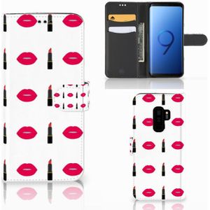 Samsung Galaxy S9 Plus Telefoon Hoesje Lipstick Kiss